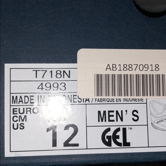 🆕 ASICS Fuzex Rush Mens Running Shoes - Picture 8 of 8